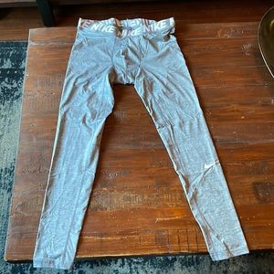 Mens NIKE compression tights